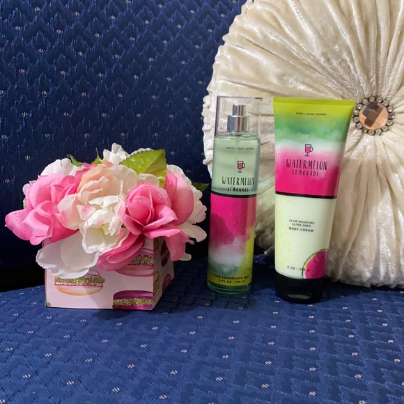 Bath & Body Works Other - BATH & BODY WORKS SET. . WATERMELON LEMONADE SCENT